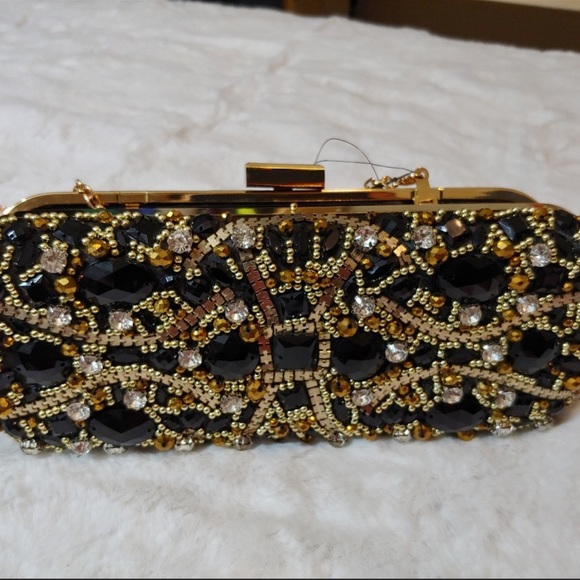 NWT INC INTERNATIONAL CONCEPTS CLUTCH/SHOULDER BAG - Picture 3 of 5